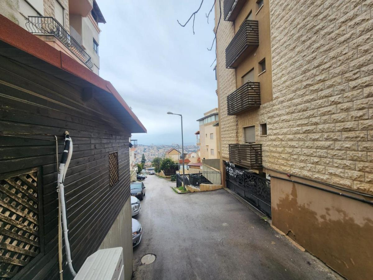 Apartament סבתא פיירוז-Grandma Fairoz Nazaret Zewnętrze zdjęcie